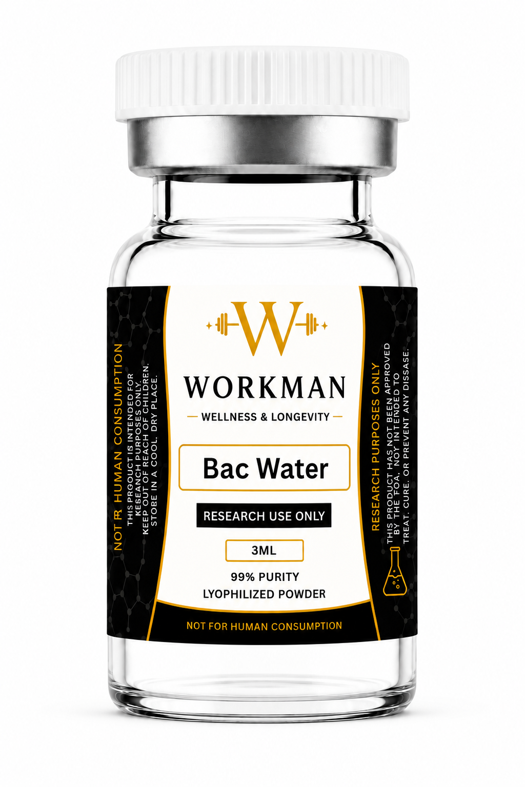 Bacteriostatic Water 3ml