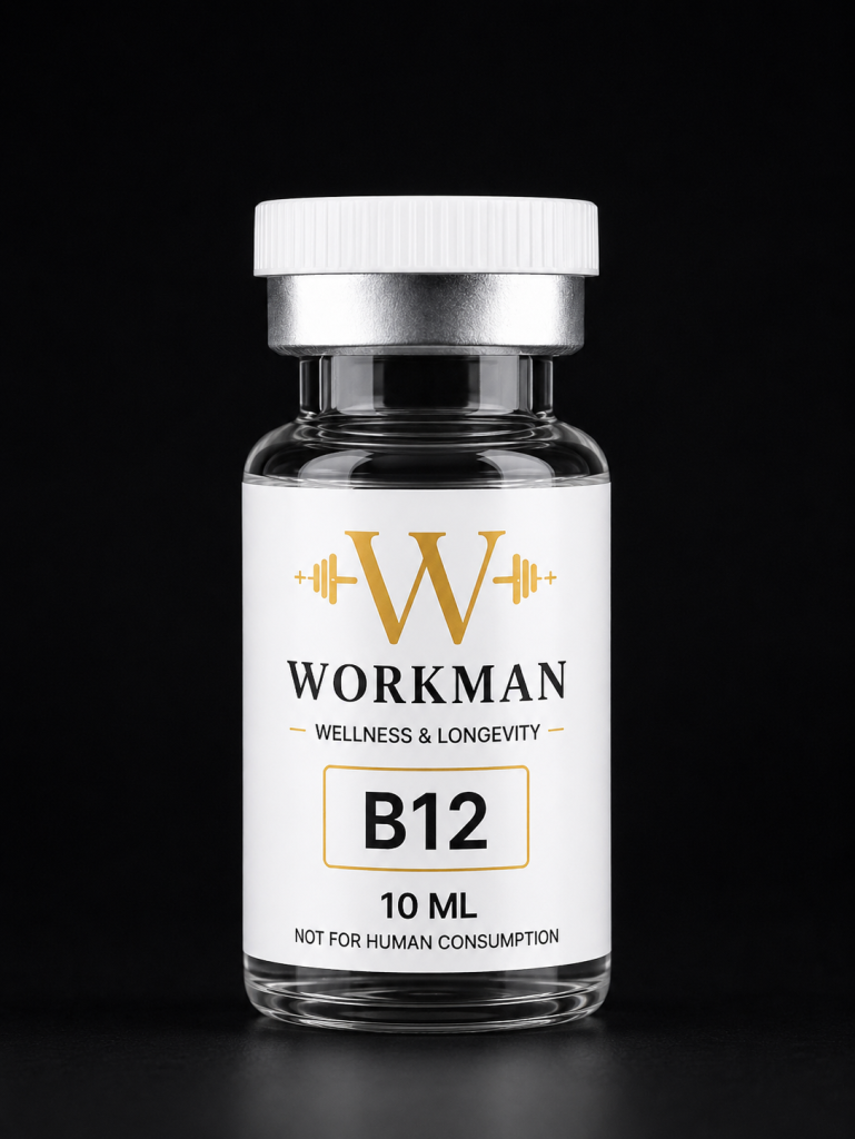 Vitamin B12 – 500 mcg (10 mL)